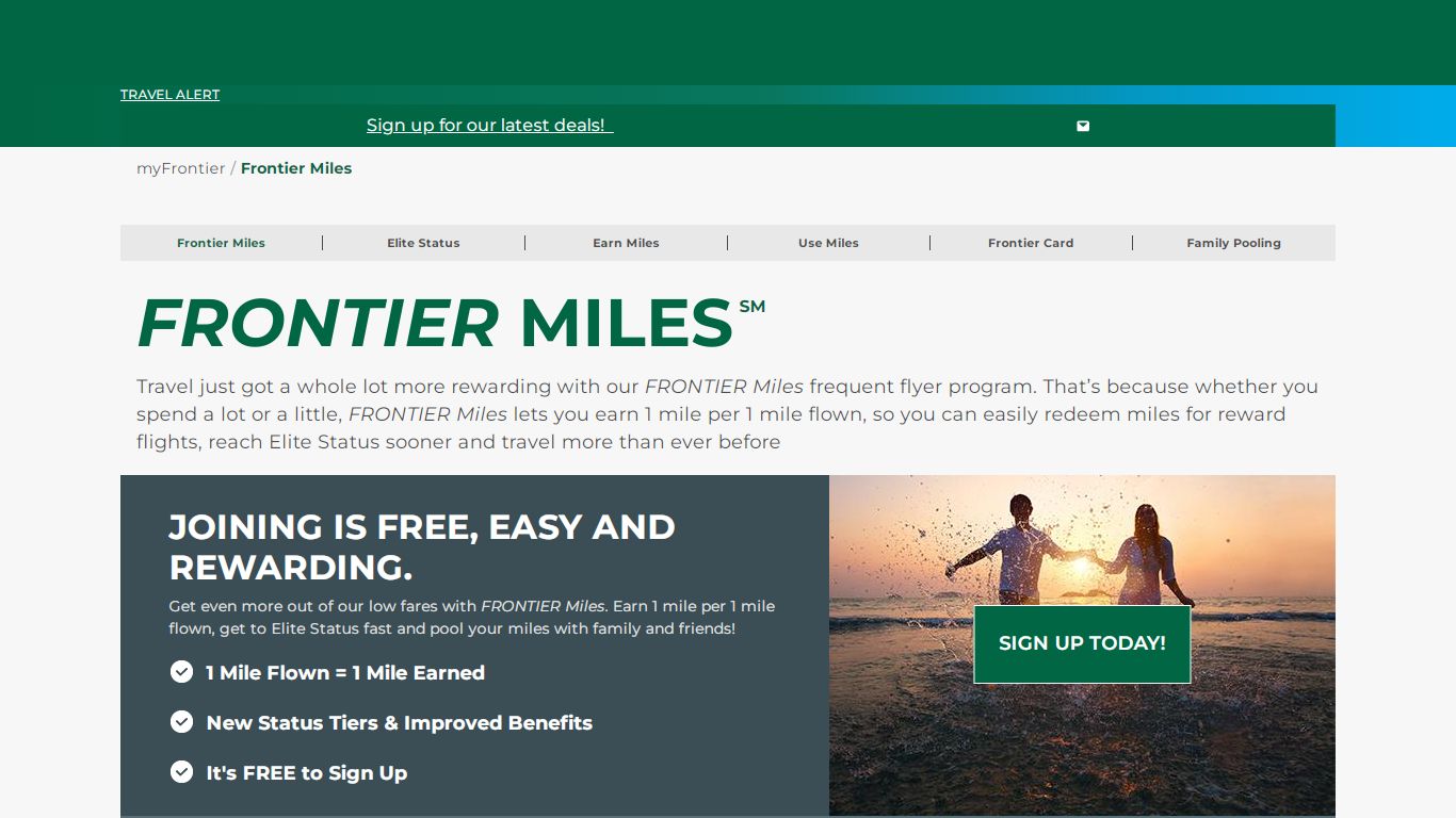 Frontier Miles | Frontier Airlines